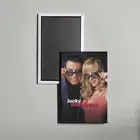 Lucky Numbers Mini Movie Poster Fridge Locker Magnet