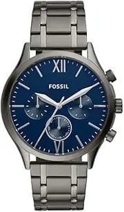 [FOSSIL] Fenmore Gray Analog Watch for Men BQ2401