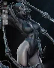1/6 43cm Bleez 3D Print Garage Kit Figure Model Kit Unpainted Unassemble GK