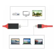 Type C To HD Multimedia Interface Adapter Cable Converter High Speed 4K For HR6