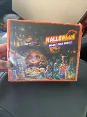 Halloween Magic Lucky Bottle Potion Kit Gems Kit 2024