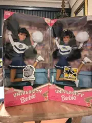 Special Edition University Barbies- Georgetown and Michigan Dolls