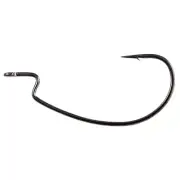 Owner Soft Bait EWG Fishing Hook Black Chrome
