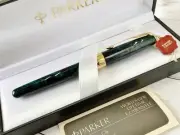 Parker Fountain Pen, Former Sonnet, Signed By Hirosue Ryoko, Limited Edition, Gr