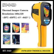 HT-04D Thermal Imager Handheld Thermal Camera 19200 Pixels 160*120 Resolution✦Kd