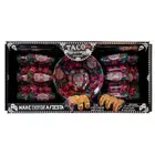 Prepara 9pc Melamine Taco Gift Box | Day of The Dead | Bowl Holder Spoon