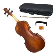 Professional Hand-made 4/4 Full Size Satin Acoustic Violin Antique Finish Sale