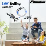 E99 Drone With Camera, Foldable RC Drone, Remote Control Drone Toys For Beginner