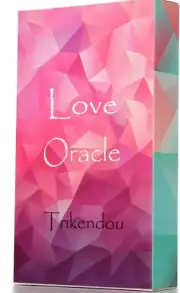 Tarot Love Oracle Deck 54 Cards Bold Hues Valentines Trikendou Karma