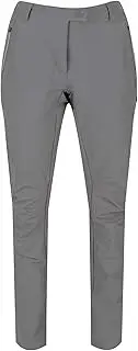 [REGATTA] Womens/Ladies Highton Walking Trousers (UK Size: 12R UK) (Seal Grey)