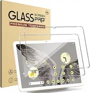 Ecomoonbyter Screen Protector for Googel Pixel tablet 10.95 Inch(2023, Easy Installation,Tempered Glass Film, HD Clear, 2-Pack