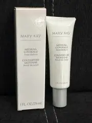 Mary Kay Bronze 808 Medium Coverage Foundation 364300 Gray Cap Discontinued NIB
