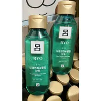 在飛比找蝦皮購物優惠-RYO 呂 薄荷強效控油洗髮精180ml  呂韓方 旅行外出