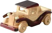 MYCENSE Car Model Wooden Decoration, Collectible Figurine for Him and Son, Style A