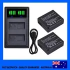 2x DMW-BLG10 BLE9 &Charger for Panasonic Lumix DMC GF6 GX7 GF3 GF5 GX80