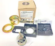 New YALE Square Single Residential Deadbolt Lock in Suede Black Powdercoat