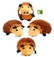 Squeaky Animal Plush Pet Toy Wild Boar Soft Play Dog Puppy Training 22x17CM