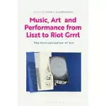 MUSIC, ART AND PERFORMANCE FROM LISZT TO RIOT GRRRL: THE MUSICALIZATION OF ART