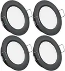 4 X 12V LED Downlights RV Campervan Recessed Ceiling Lights 2.5W Dimmable Spot L