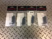 Kuryakyn Gloss Black Kool Kaps 3/16" Allen Bolt Covers 40pk 2454