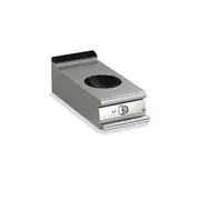 Baron Gas Cook Top With Gas Oven - Q90PCF - Oven Ranges (SI-Q90PC/WOK400) - Q90PC/WOK400-SI