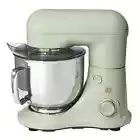 Stylish 5.3 QT Stand Mixer by Drew Barrymore w/ Stainless Steel Bowl, Sage Green