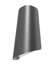 Cone LED Exterior Surface Mounted Wall Light