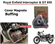 Royal Enfield "Interceptor & Continental GT 650" Engine "Cover Magneto" Buffing