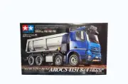 TAMIYA 1/14 #56365 RC MERCEDES BENZ AROCS 4151 8x4 Tipper Truck Model Kit
