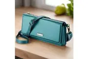 Universal CaseMe ME30 Phone Crossbody Wallet, Shoulder and Wrist Strap, Card Slots