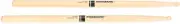 Promark Hickory SD1 Wood Tip Drumsticks (5-pack) Bundle