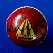 ENGLAND AND MIDDLESEX CAPTAIN AND 'OBE' MIKE GATTING "SIGNED" CRICKET BALL