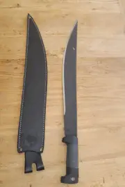 Condor 18" hog sticker machete w/ leather sheath made in El Salvador