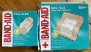 Band-Aid Bandages & Adhesive Covers - Lot of 2 Boxes - NEW