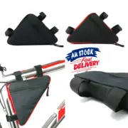 Front Frame Black Pouch Cycling Bike bag Bicycle Sporting Accessories Triangle