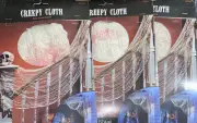 Cloth Creepy Halloween Asylum Bloody Gauze 60" x 30 inches Lot Of 3