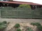 PVC Colour Toucan Picket Fence 2.39m Panel - Various Heights & Colours