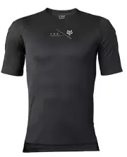 Fox Racing Flexair Pro FA23 Mens SS MTB Mountain Bike Jersey Black SM