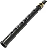 ASHDEL Black Pocket Sax Mini Portable Saxophone Little Saxophone with Carrying Bag Woodwind Instrument
