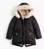 J crew Girls' fishtail parka with Primaloft®