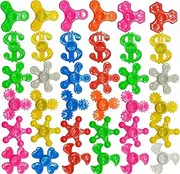 Nbguigdstr 24 Pcs Fidget Spinners, Mini Fidget Spinner Toys for Kids Teens Adults, Birthday Party Favors, Goodie Bags, Classroom Rewards, Carnival Prizes