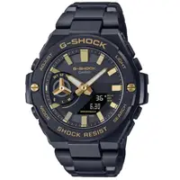 在飛比找momo購物網優惠-【CASIO 卡西歐】G-SHOCK藍牙 太陽能 碳纖維核心