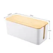 Wire Storage Box Power Plug Board Wire Boxes Socket Data Cable Junction Box 1PC