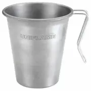 UNIFLAME Titanium Mug Cup 500 Stacking Outdoor Camping 666111 Free shipping