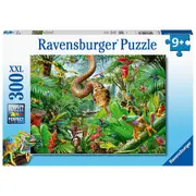 300pc Ravensburger Reptile Resort Kids/Childrens Animal Jigsaw Puzzle Set 9y+