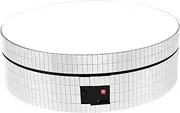 Video Visualizer Earring Holders Jewelry Display Base Watch Revolving Displayer Display Stand Jewelry Display Holder Jewelry Turntable Holder Jewelry Holder To Rotate Abs Usb Disc/627