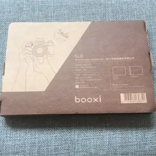 booxi SLR Shoot series Notebook/底片單眼相機造型筆記本