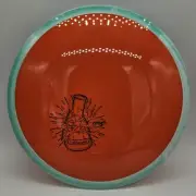 Axiom Discs Simon Line Neutron Time-Lapse L2 GyroPalooza Orange/Aqua 172g