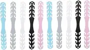 TOVINANNA 10pcs Mask Ear Rope Buckle Non Cover Hook Mouth Cover Extension Buckles Ear Extension Hook Ear Strap Hook Ear Strap Protector Adjustable Buckles Ear Protector Buckle