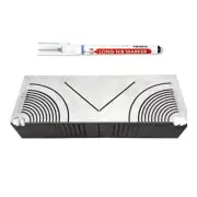 90?? Angle Marking Ruler Square Tube Angle And Marking Tool +Marker Pen